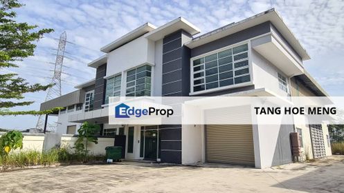 Semenyih Semi Detached Factory For Sale | Kawasan Perindustrian Hi-Tech 7 5 6 3 One Semenyih Sentral Integrated Industrial Park, Selangor, Semenyih