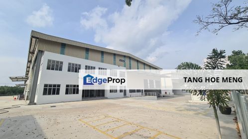 Semenyih Warehouse Rent | Beranang Industrial Semtec Technology Park Taman Perindustrian Mahkota Bandar Teknologi Kajang Jalan Sungai Sungei Lalang , Selangor, Semenyih
