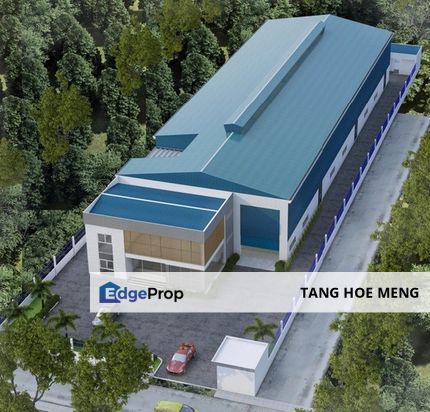 Semenyih Warehouse Rent | Beranang Industrial Semtec Technology Park Taman Perindustrian Mahkota Bandar Teknologi Kajang Jalan Sungai Sungei Lalang , Selangor, Semenyih