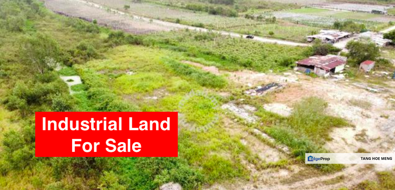 FREEHOLD Main Tar Road Frontage Heavy Industrial Land For Sale , Negeri Sembilan, Lenggeng