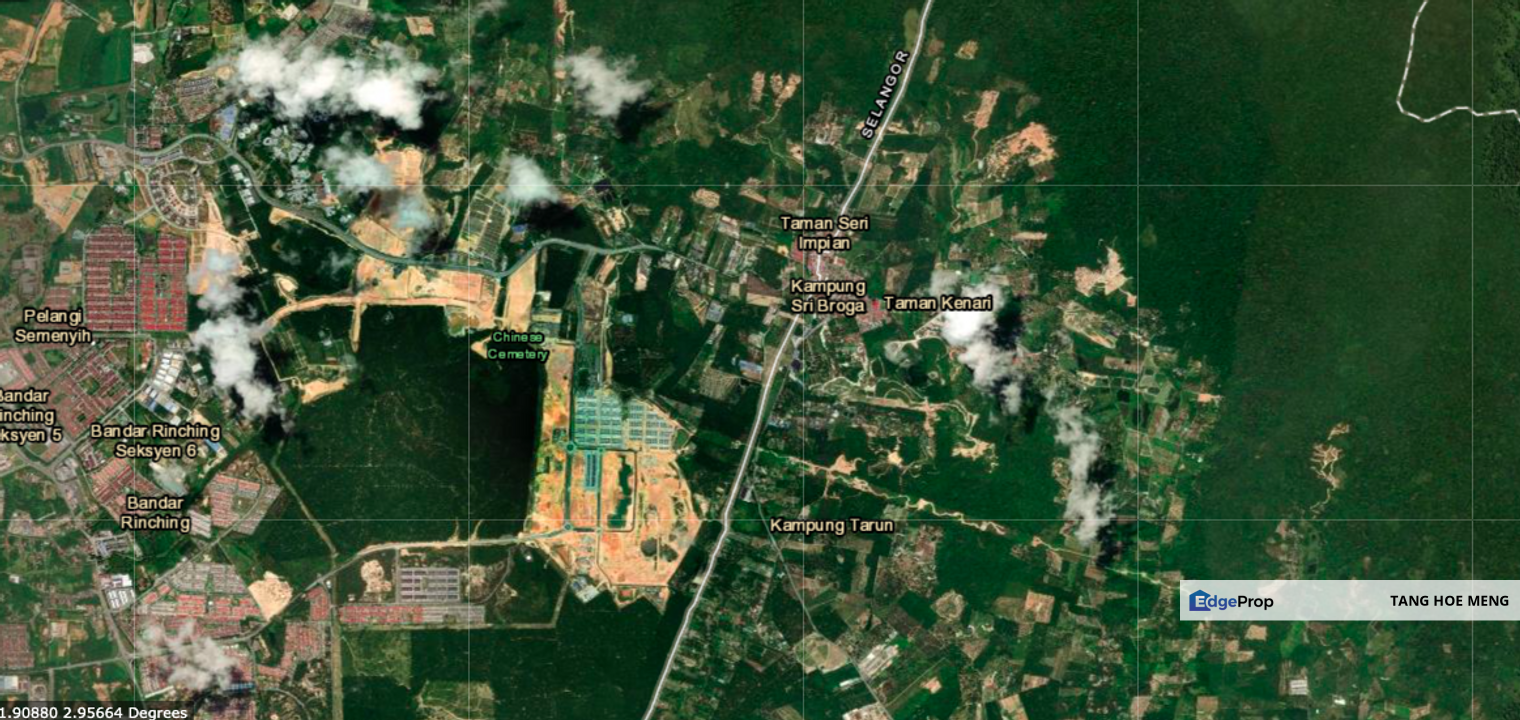 FREEHOLD Seremban Heavy Industrial Land For Sale | Bandar Seremban Industrial Selatan Sri Sendayan Village , Negeri Sembilan, Seremban