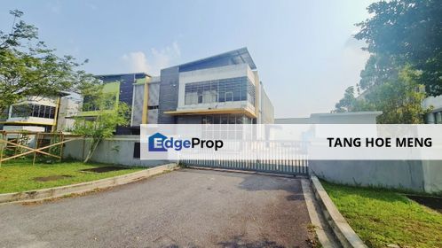 Semenyih Semi Detached Factory For Rent | Kawasan Perindustrian Lekas 18 Sungai Purun Jalan Bangi Lama Bandar Teknologi Kajang Hi Tech Industrial Park, Selangor, Semenyih