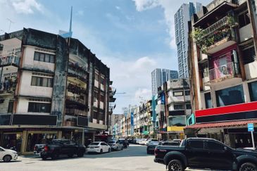 Kenanga Wholesale City