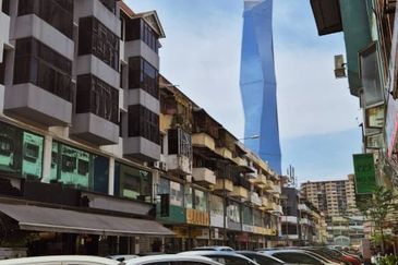 Kenanga Wholesale City