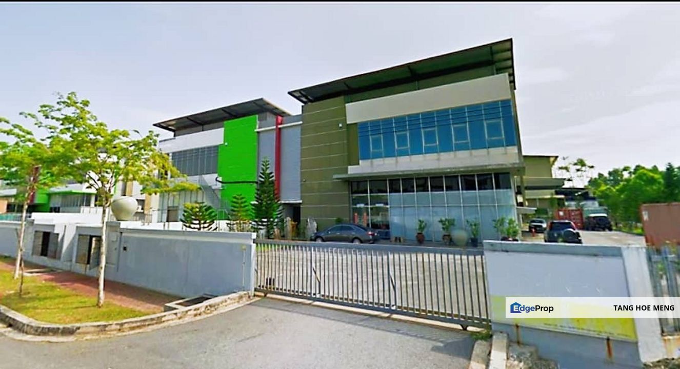 Semenyih Semi Detached Factory For Rent | Kawasan Perindustrian Lekas 18 Sungai Purun Jalan Bangi Lama Bandar Teknologi Kajang Hi Tech Industrial Park, Selangor, Semenyih