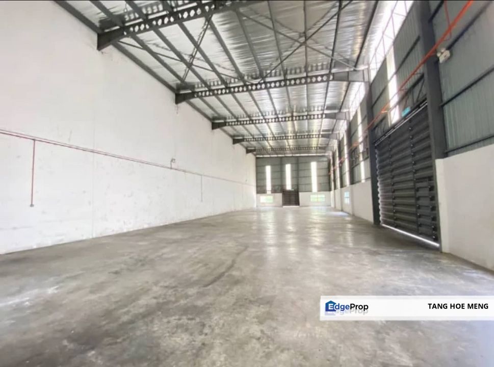 Semenyih Semi Detached Factory For Rent | Kawasan Perindustrian Lekas 18 Sungai Purun Jalan Bangi Lama Bandar Teknologi Kajang Hi Tech Industrial Park, Selangor, Semenyih