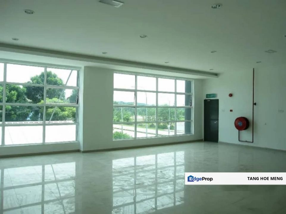 Semenyih Semi Detached Factory For Rent | Kawasan Perindustrian Lekas 18 Sungai Purun Jalan Bangi Lama Bandar Teknologi Kajang Hi Tech Industrial Park, Selangor, Semenyih