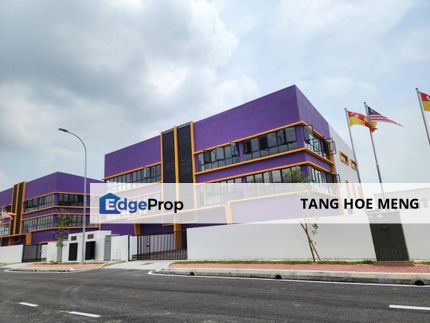 New Launch Project Triplex Semi Detached Factory With Office For Rent | Lekas 18 Semtec Technology Park Jalan Bangi Lama , Selangor, Semenyih