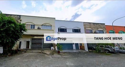 Semenyih Terrace Link Factory For Rent | Taman Industrial Jalan Villaraya , Selangor, Semenyih