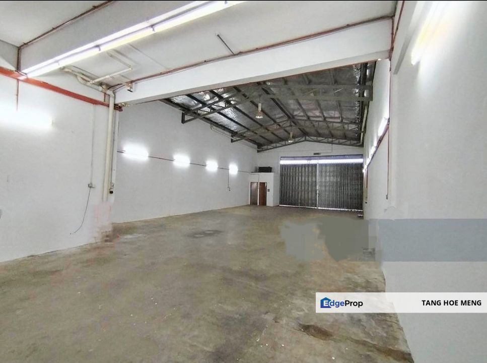 Semenyih Terrace Link Factory For Rent | Taman Industrial Jalan Villaraya , Selangor, Semenyih