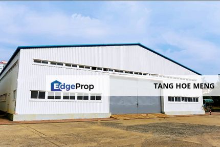 FREEHOLD Detached Factory | Kawasan Perindustrian Hi-Tech 7 5 6 Industrial Park One Semenyih Sentral Integrated Industrial Park Sungei Lalang Rinching, Selangor, Semenyih