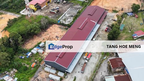 Semenyih Detached Factory With Extra Land | Semenyih Integrated Hi Tech Industrial Park Sungei Lalang Bandar Teknologi Kajang Rinching Jalan Villaraya, Selangor, Semenyih