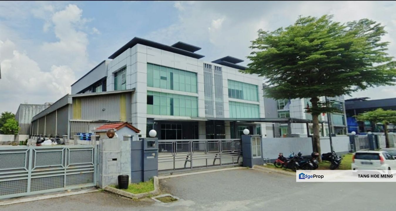 Semenyih Semi Detached Factory For Rent | Kawasan Perindustrian Lekas 18 Sungai Purun Jalan Bangi Lama Semtec Technology Hi Tech Industrial Park, Selangor, Semenyih