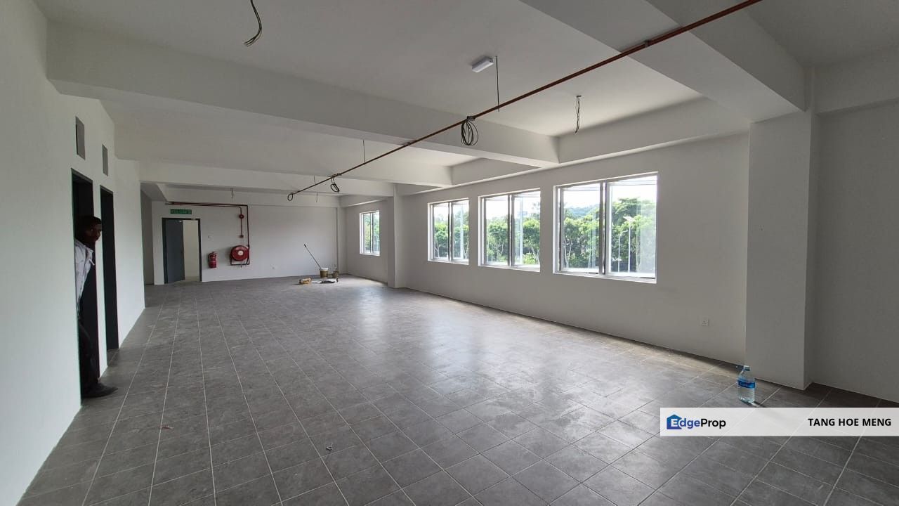 Semenyih Semi Detached Factory For Rent | Kawasan Perindustrian Lekas 18 Sungai Purun Jalan Bangi Lama Semtec Technology Hi Tech Industrial Park, Selangor, Semenyih