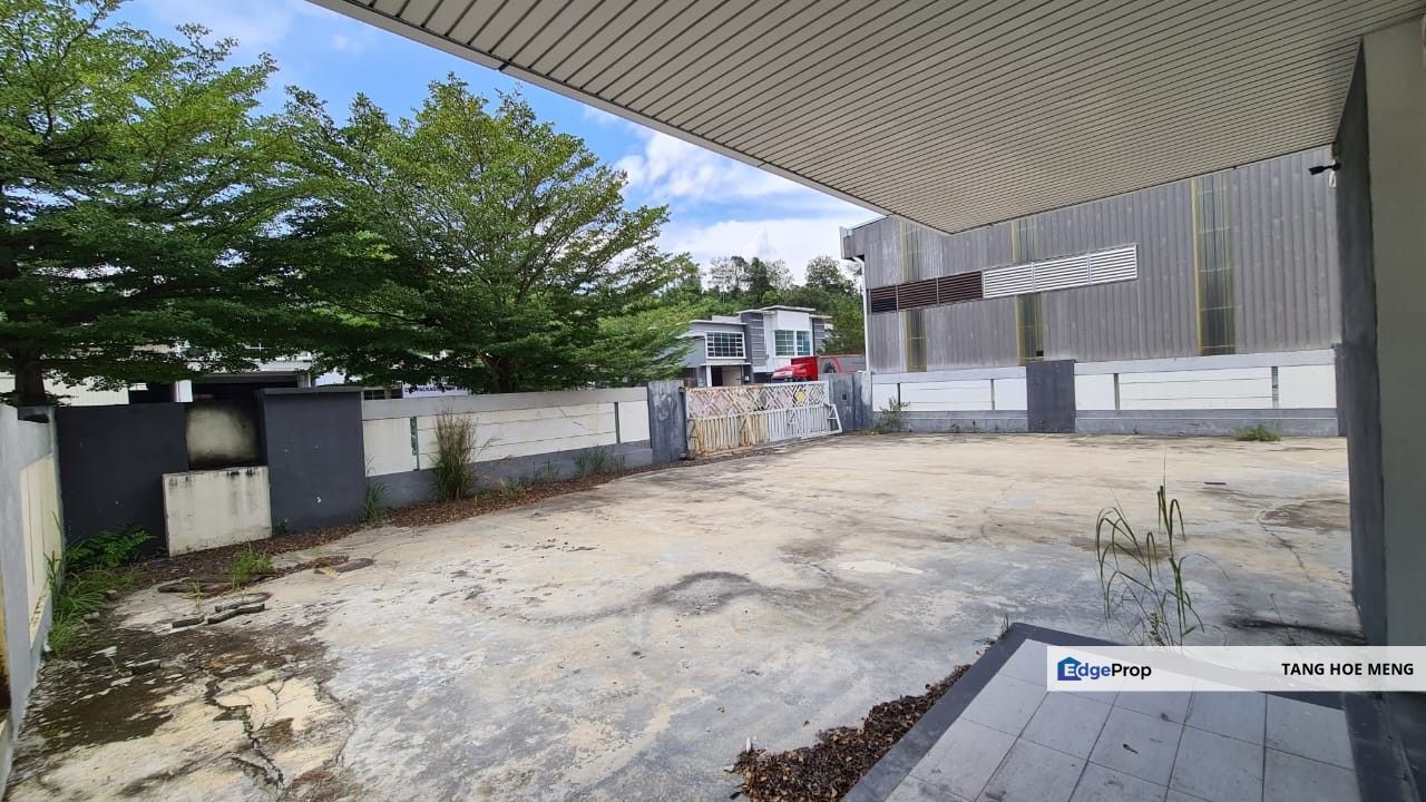 Semenyih Semi Detached Factory For Rent | Kawasan Perindustrian Hi-Tech 5 6 Hi Tech Industrial Park Jalan Sungai Lalang Sungei Lalang , Selangor, Semenyih