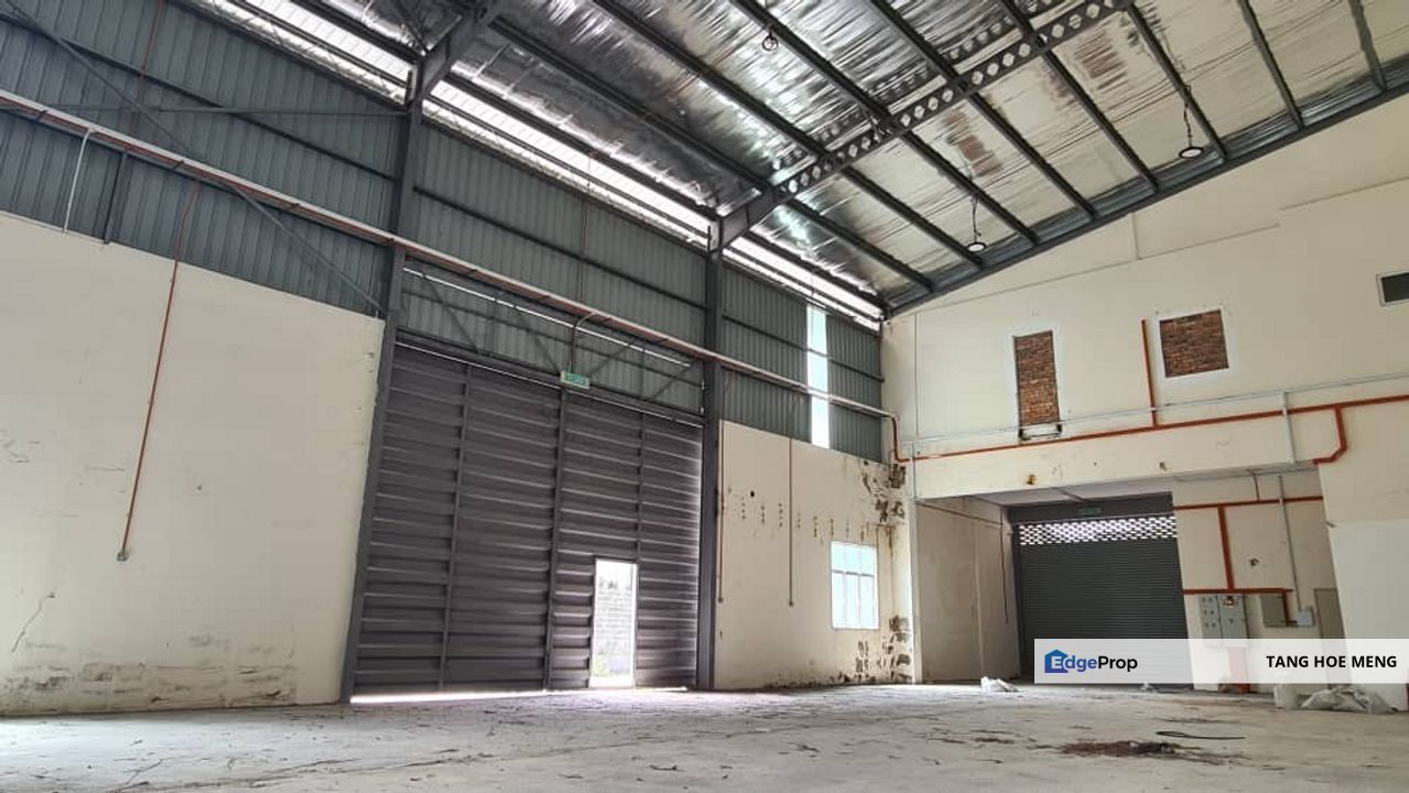Semenyih Semi Detached Factory For Rent | Kawasan Perindustrian Hi-Tech 5 6 Hi Tech Industrial Park Jalan Sungai Lalang Sungei Lalang , Selangor, Semenyih
