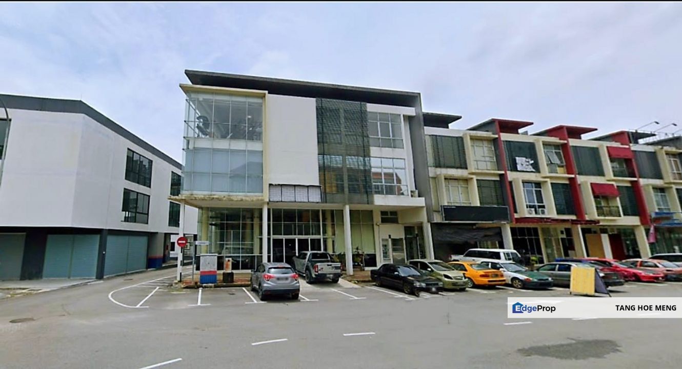 Jalan Semenyih Facing Kiara Plaza Main Road Shop Office For Rent | Vista Valley , Selangor, Semenyih
