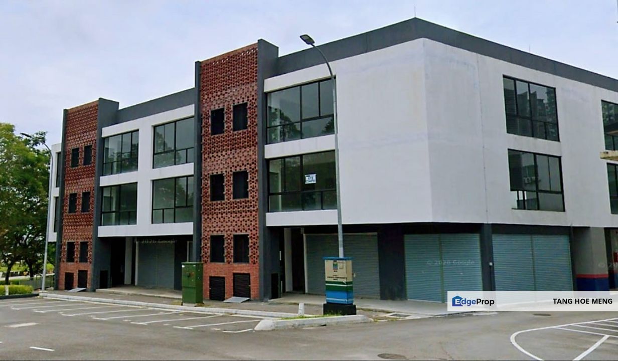 Jalan Semenyih Facing Kiara Plaza Main Road Shop Office For Rent | Vista Valley , Selangor, Semenyih