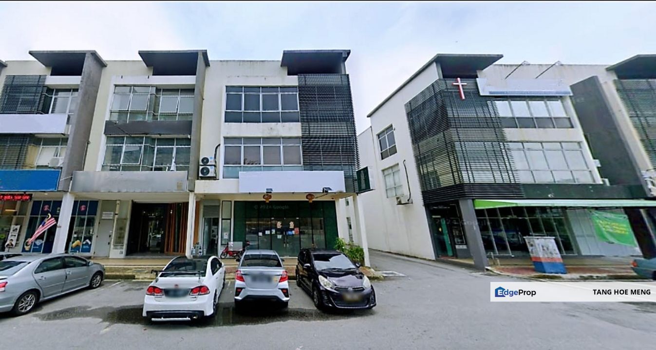 Jalan Semenyih Facing Kiara Plaza Main Road Shop Office For Rent | Vista Valley , Selangor, Semenyih