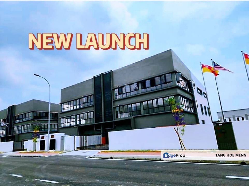 SEMENYIH NEW LAUNCH SEMI-D FACTORY WAREHOUSE , Selangor, Semenyih