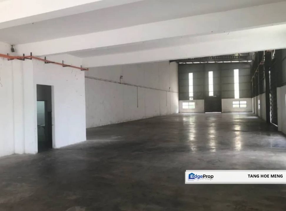 FREEHOLD Semi Detached Factory For Sale | Lekas 18 32 Bandar Rinching One Semenyih Sentral Semtec Industrial Technology Park Bandar Teknologi Kajang , Selangor, Semenyih