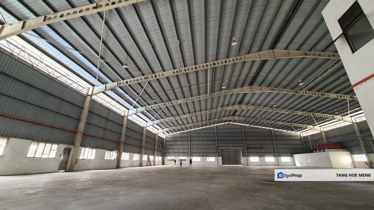 2 Acre Land With Detached Factory For Sale | Kawasan Perindustrian Taman Cheras Jaya Balakong Taming Jaya Industrial Park , Selangor, Balakong