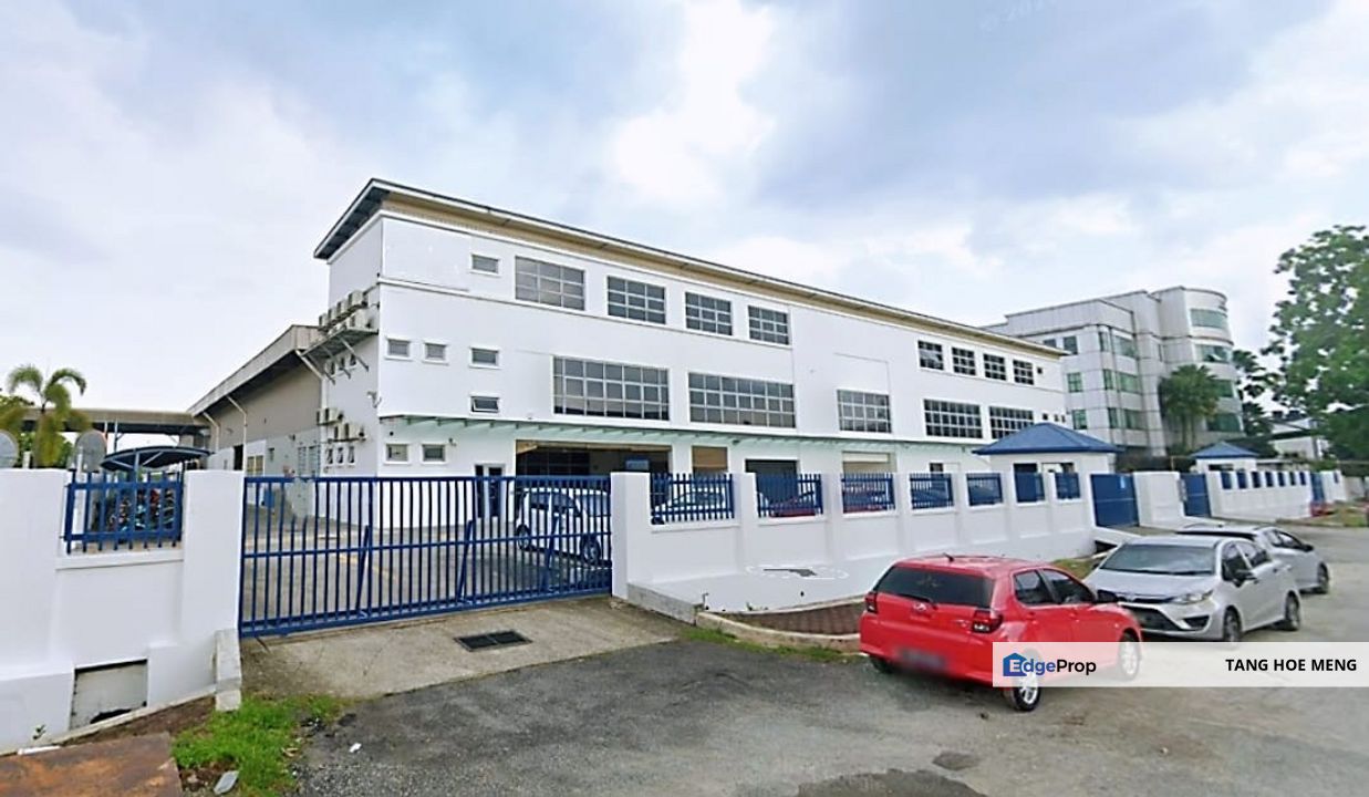 2 Acre Land With Detached Factory For Sale | Kawasan Perindustrian Taman Cheras Jaya Balakong Taming Jaya Industrial Park , Selangor, Balakong
