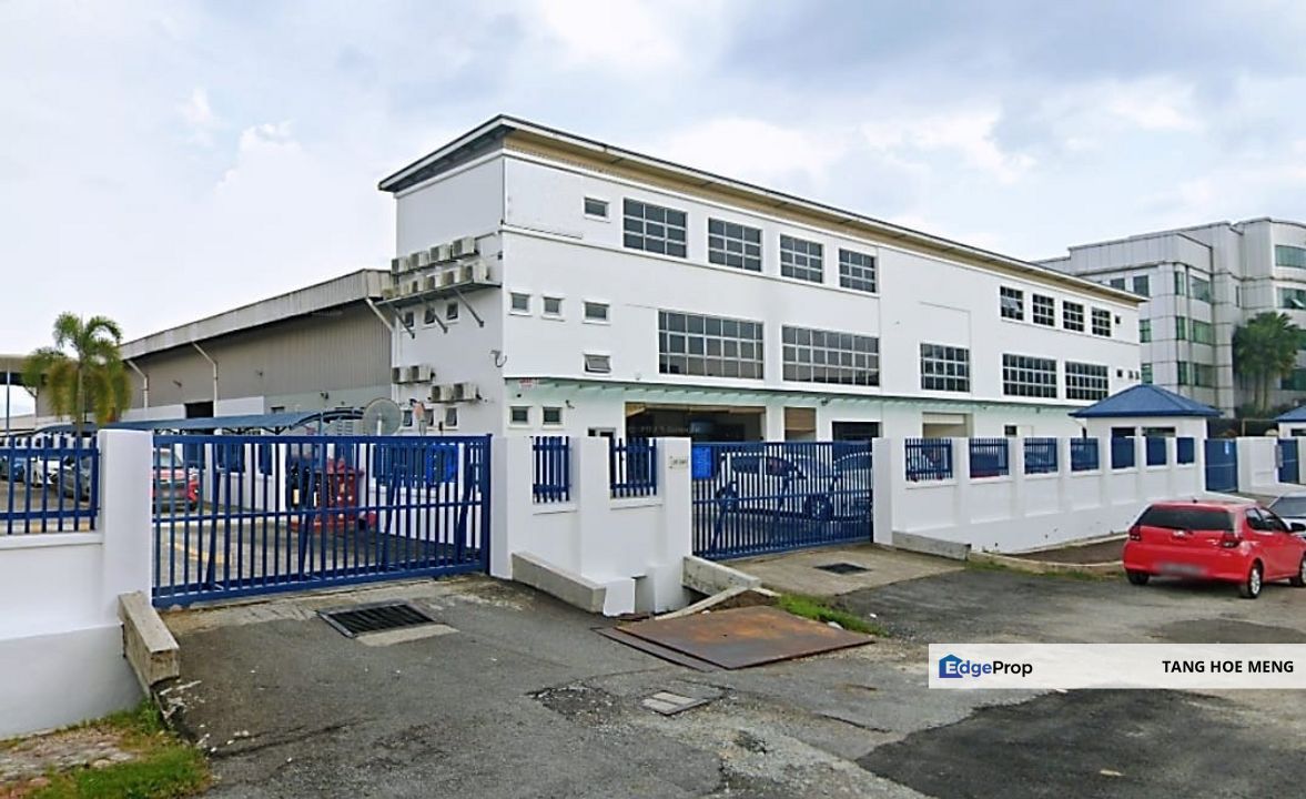 2 Acre Land With Detached Factory For Sale | Kawasan Perindustrian Taman Cheras Jaya Balakong Taming Jaya Industrial Park , Selangor, Balakong