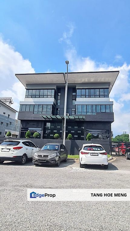 Triplex Semi-Detached Factory For Sale | Lekas 18 Jalan Bangi Lama Bandar Rinching One Semenyih Sentral Semtec Beranang Industrial Technology Park , Selangor, Semenyih