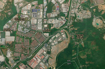FREEHOLD Zoning Industrial Land For Sale | Kawasan Perindustrian Nilai 3 2 Pajam Arab Malaysian Industrial Park Nilai Utama Enterprise Park 