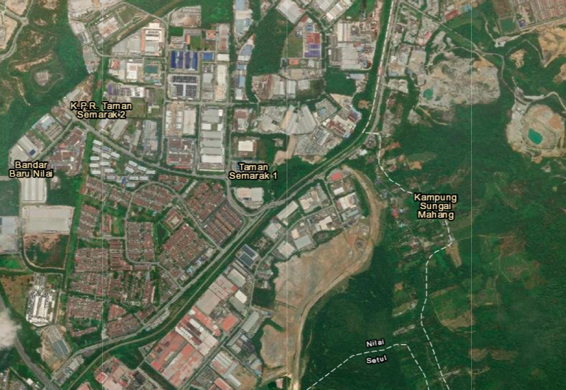FREEHOLD Zoning Industrial Land For Sale | Kawasan Perindustrian Nilai 3 2 Pajam Arab Malaysian Industrial Park Nilai Utama Enterprise Park 