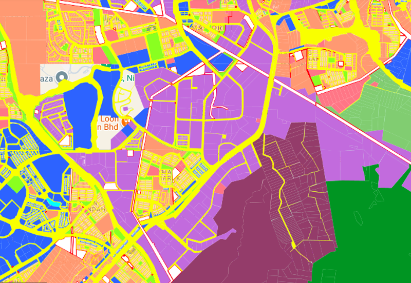 FREEHOLD Zoning Industrial Land For Sale | Kawasan Perindustrian Nilai 3 2 Pajam Arab Malaysian Industrial Park Nilai Utama Enterprise Park 