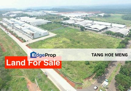 FREEHOLD Semenyih Industrial Land| Kawasan Perindustrian Hi Tech 5 6 Industrial Park One Semenyih Sentral Integrated Industrial Park Jalan Bangi Lama , Selangor, Semenyih