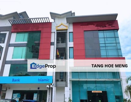 FREEHOLD 3.5 Storey Shop Office For Sale | Bandar Sungai Long Bandar Tun Hussein Onn Taman Cheras Perdana Trader Square Cheras Selatan , Selangor, Cheras