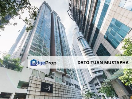 Fully furnished open title Condo in KL close to facilities , Kuala Lumpur, KL Sentral