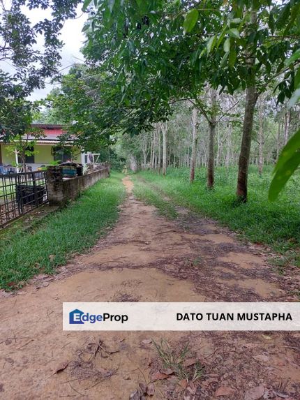 Tanah pertanian Kampung Tengah Lenggeng, Negeri Sembilan, Lenggeng