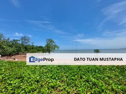Tanah pertanian mengadap pantai rapat jalan , Negeri Sembilan, Port Dickson