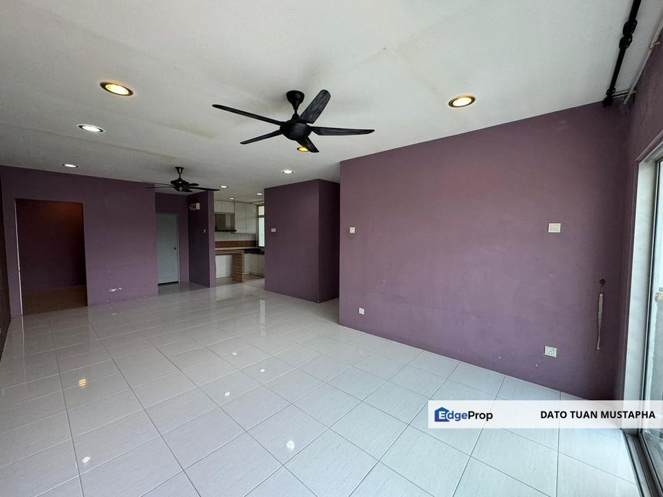 Pangsapuri Anggun corner unit facing greenery and facilities , Selangor, Bangi