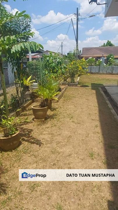 Banglo 2 tingkat unit tepi Taman Malaysia Alor Setar Kedah, Kedah, Alor Setar