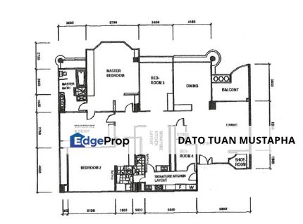 Fully furnish unit penthouse Sri Langit Condo, Kuala Lumpur, Seputeh