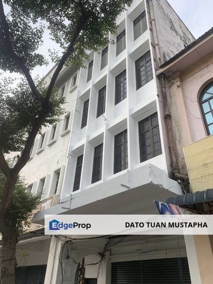 4 Storey shop/office In Town of Ipoh (U) District Kinta Perak, Perak, Ipoh