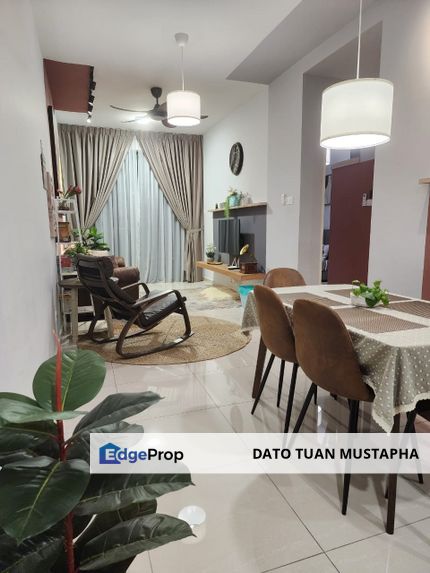 Legasi Kampung Baru fully furnished to let , Kuala Lumpur, KL City