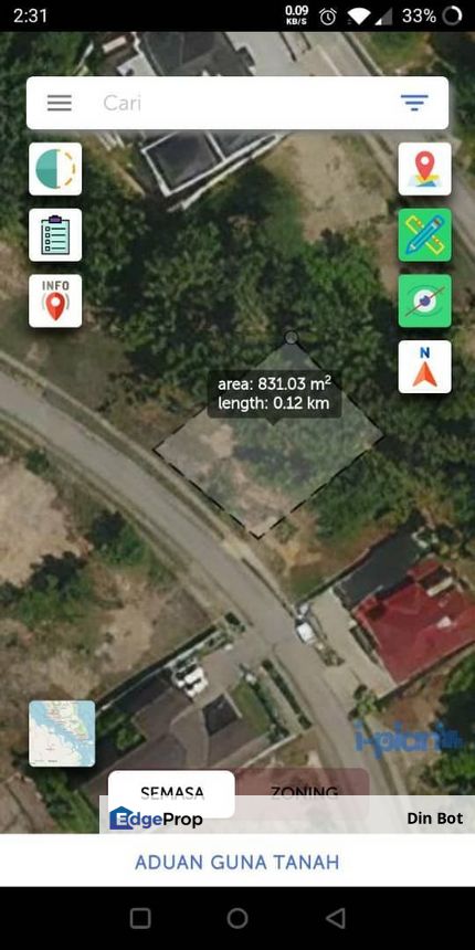 ELEVATED Bungalow Land Cahaya SPK Shah Alam Selangor FOR SALE, Selangor, Shah Alam