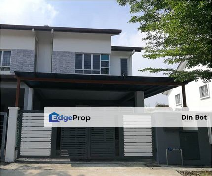 NEWLY RENOVATED END LOT Double Storey Terrace Bandar Nusa Rhu U10 Shah Alam, Selangor, Shah Alam