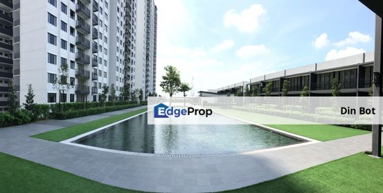 [FREEHOLD] Ken Rimba Condo near UiTM i-City Seksyen 16 Shah Alam, Selangor, Shah Alam