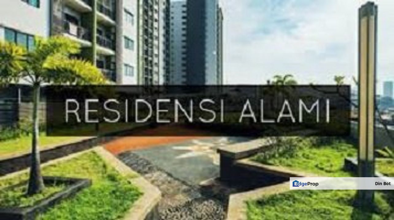 NICE UNIT Residensi Alami Seksyen 13 Shah Alam FACING SWIMMING POOL FOR ...
