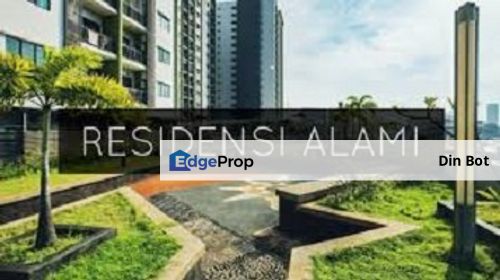 NICE UNIT Residensi Alami Seksyen 13 Shah Alam FACING SWIMMING POOL FOR SALE, Selangor, Shah Alam