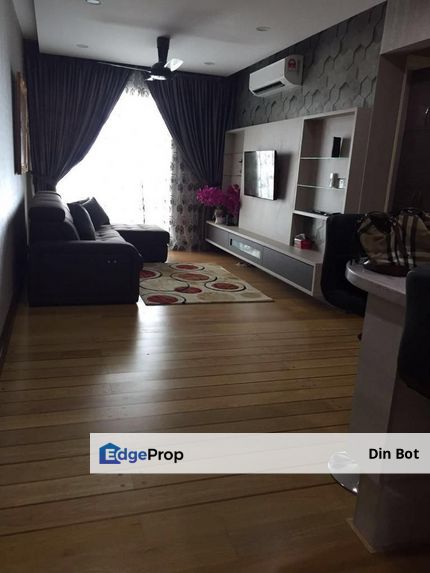 FULLY FURNISHED WELL MAINTAINED De Centrum Residences Bangi Selangor FOR SALE, Selangor, Bangi