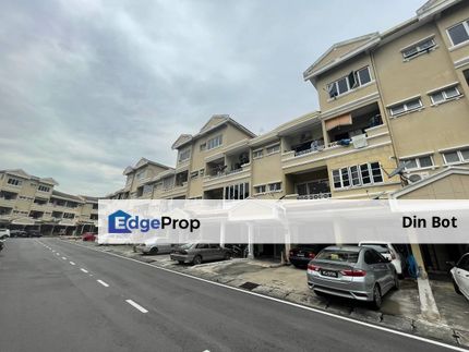 FOR SALE Ground Floor Townhouse Sri Mahligai Seksyen 9 Shah Alam Selangor RENOVATED, Selangor, Shah Alam