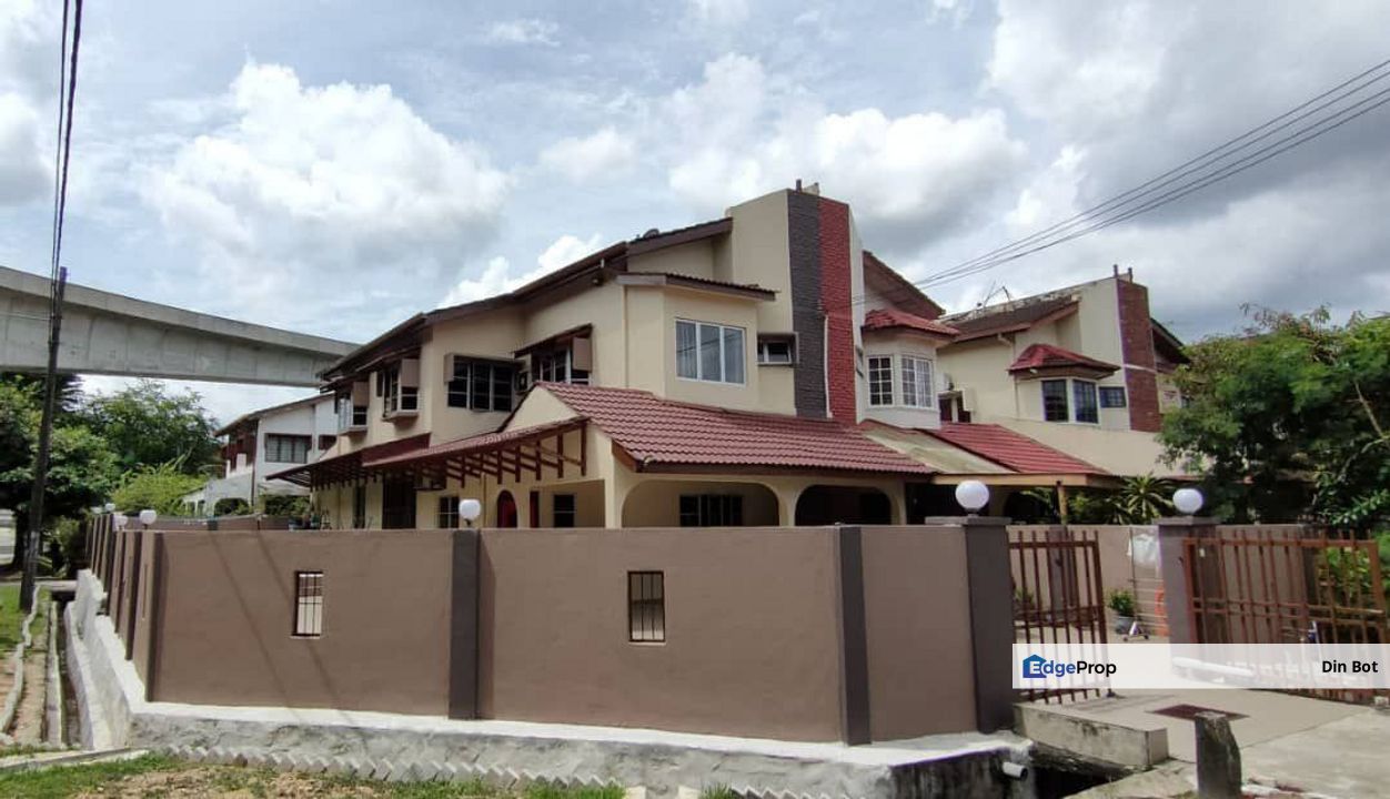 FOR SALE Double Storey Terrace SS14 Subang Jaya Selangor CORNER LOT ...